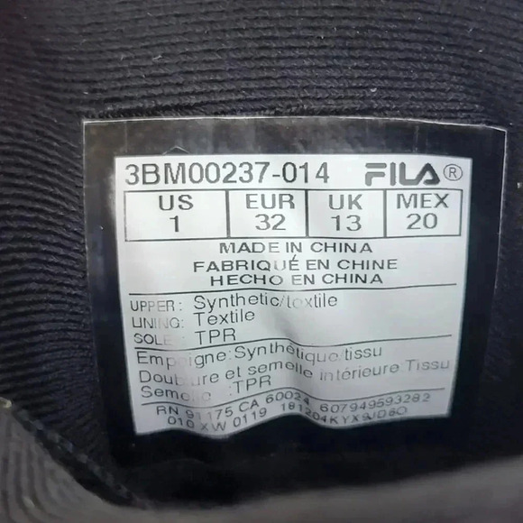 FILA Skybuzzer 2 Kids Sneakers - 1C - Picture 9 of 9